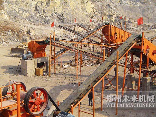 石料生產(chǎn)線(xiàn)